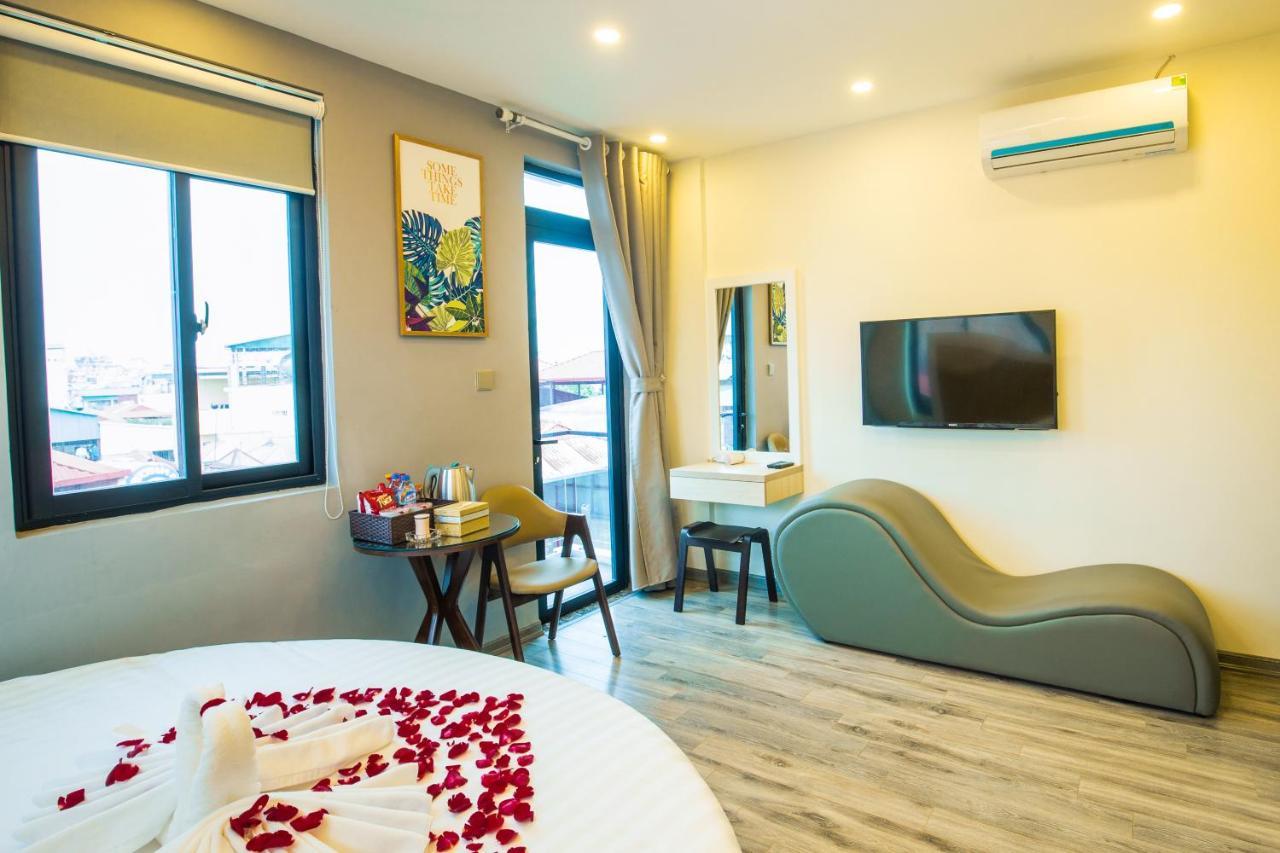 Golden Hotel هانوي المظهر الخارجي الصورة