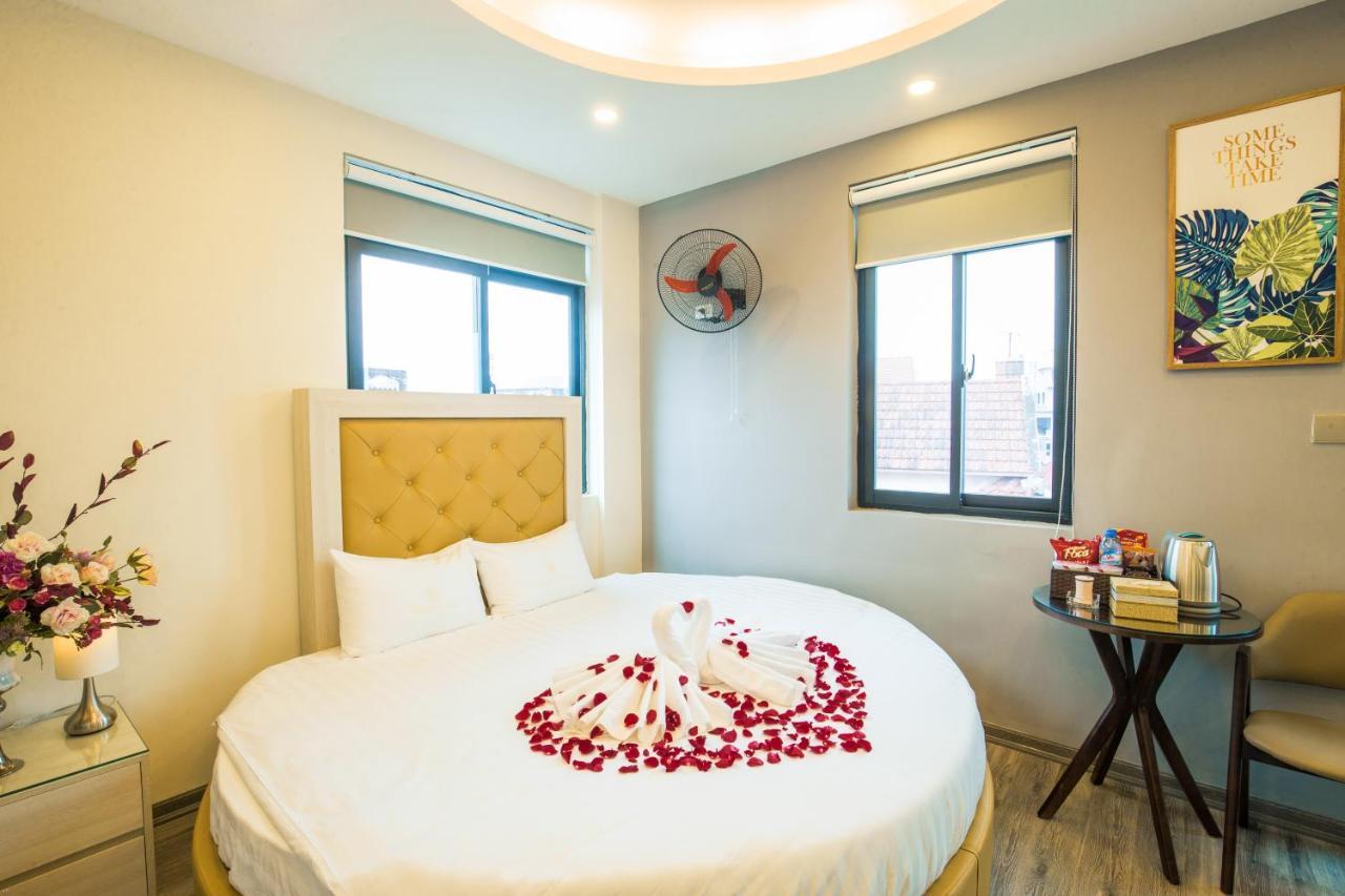 Golden Hotel هانوي المظهر الخارجي الصورة