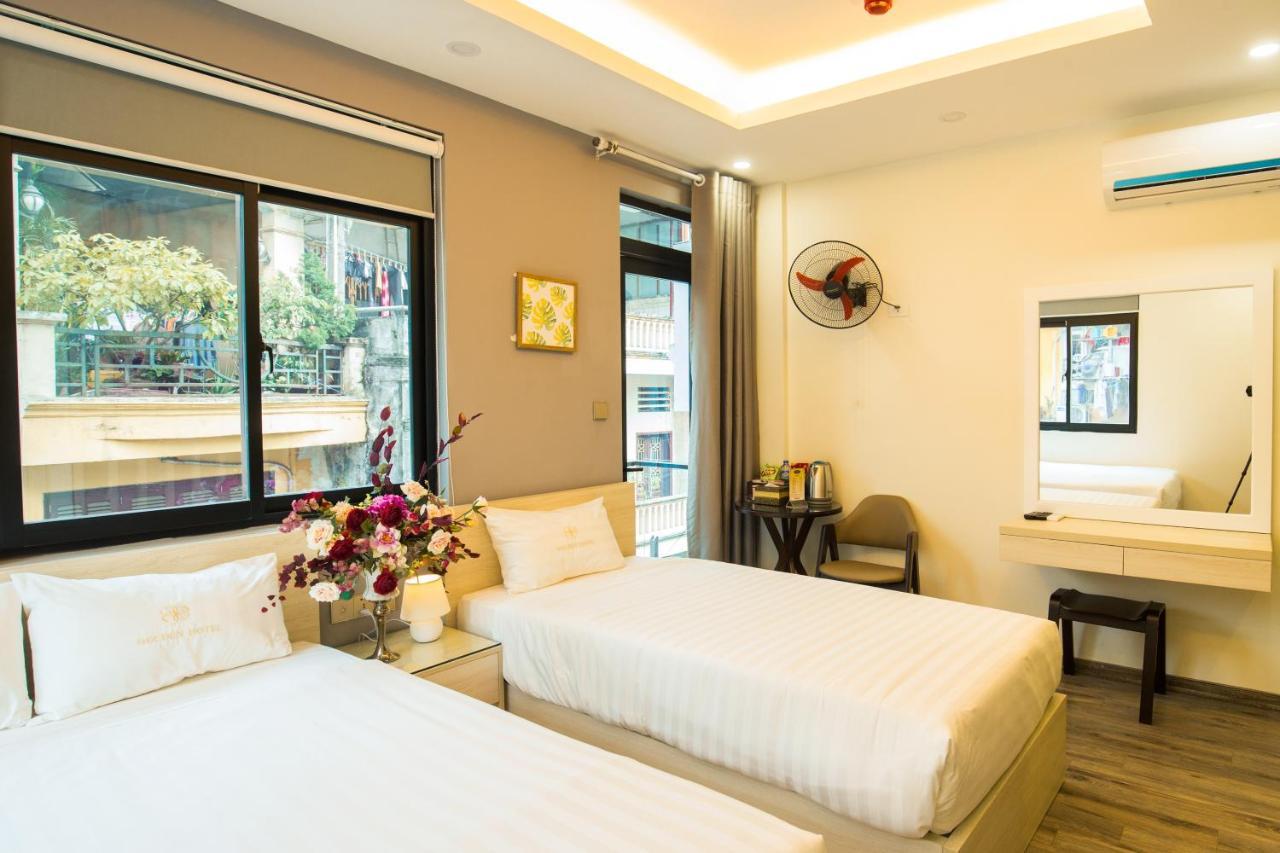 Golden Hotel هانوي المظهر الخارجي الصورة