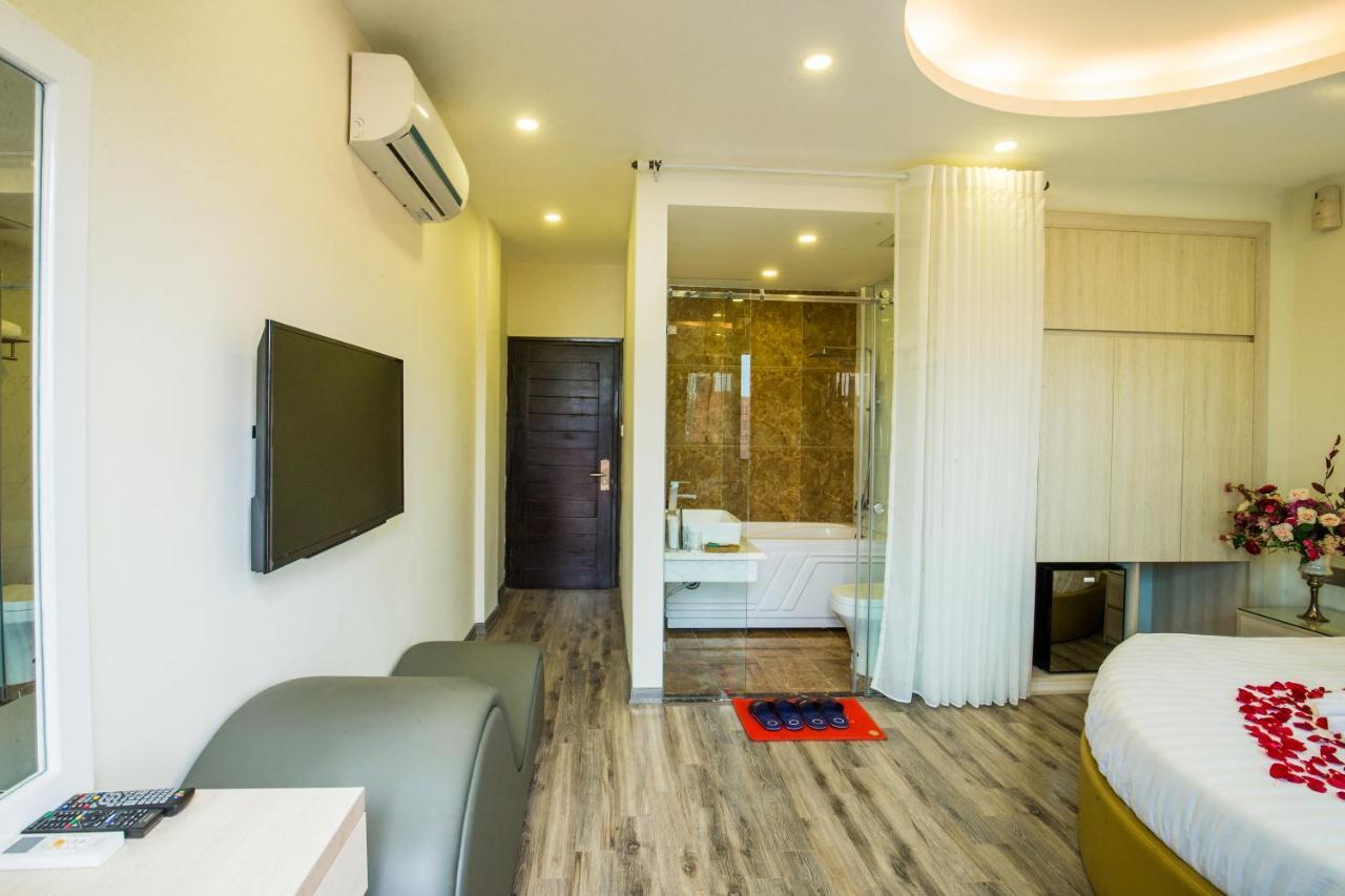 Golden Hotel هانوي المظهر الخارجي الصورة