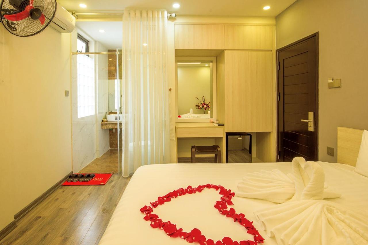 Golden Hotel هانوي المظهر الخارجي الصورة