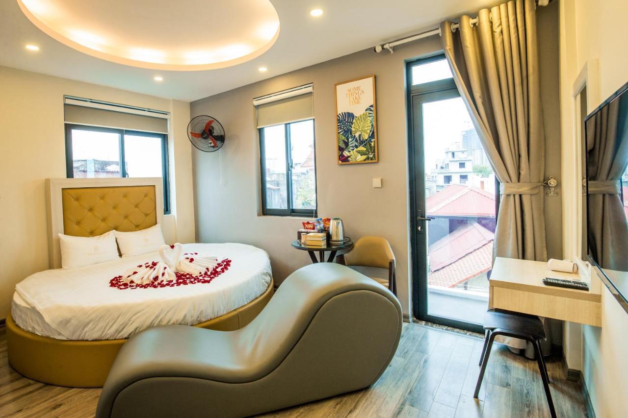 Golden Hotel هانوي المظهر الخارجي الصورة