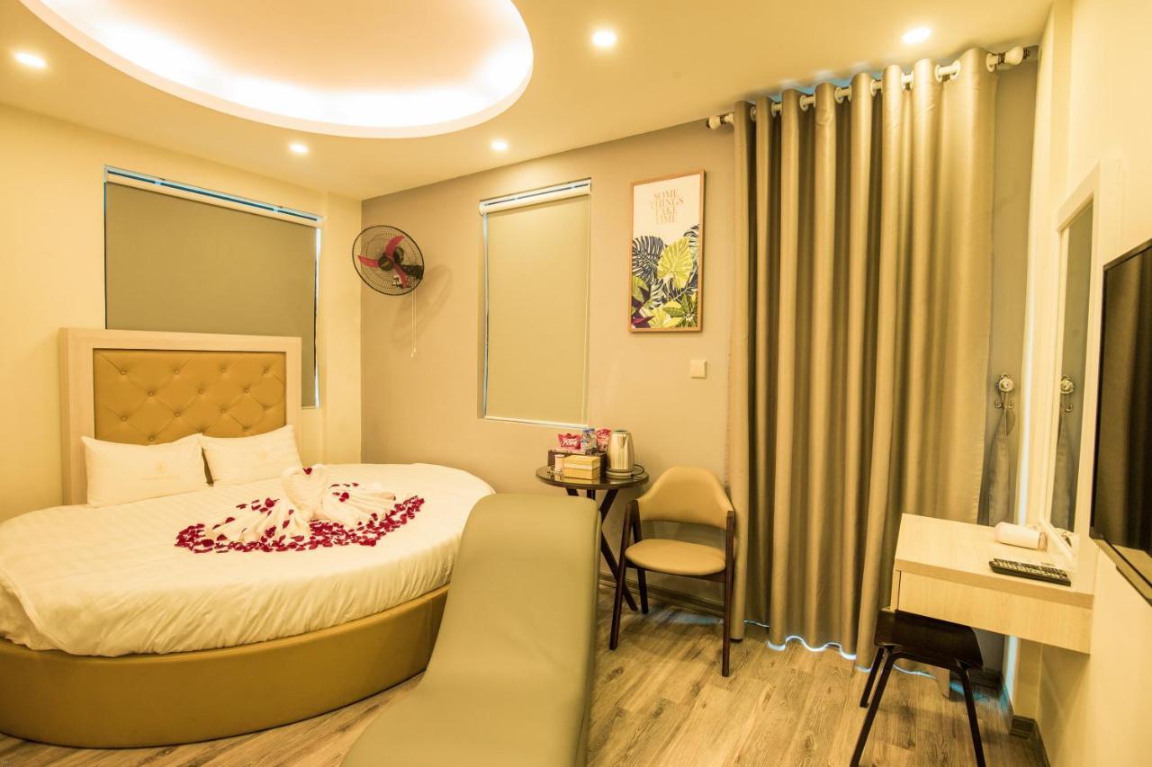 Golden Hotel هانوي المظهر الخارجي الصورة