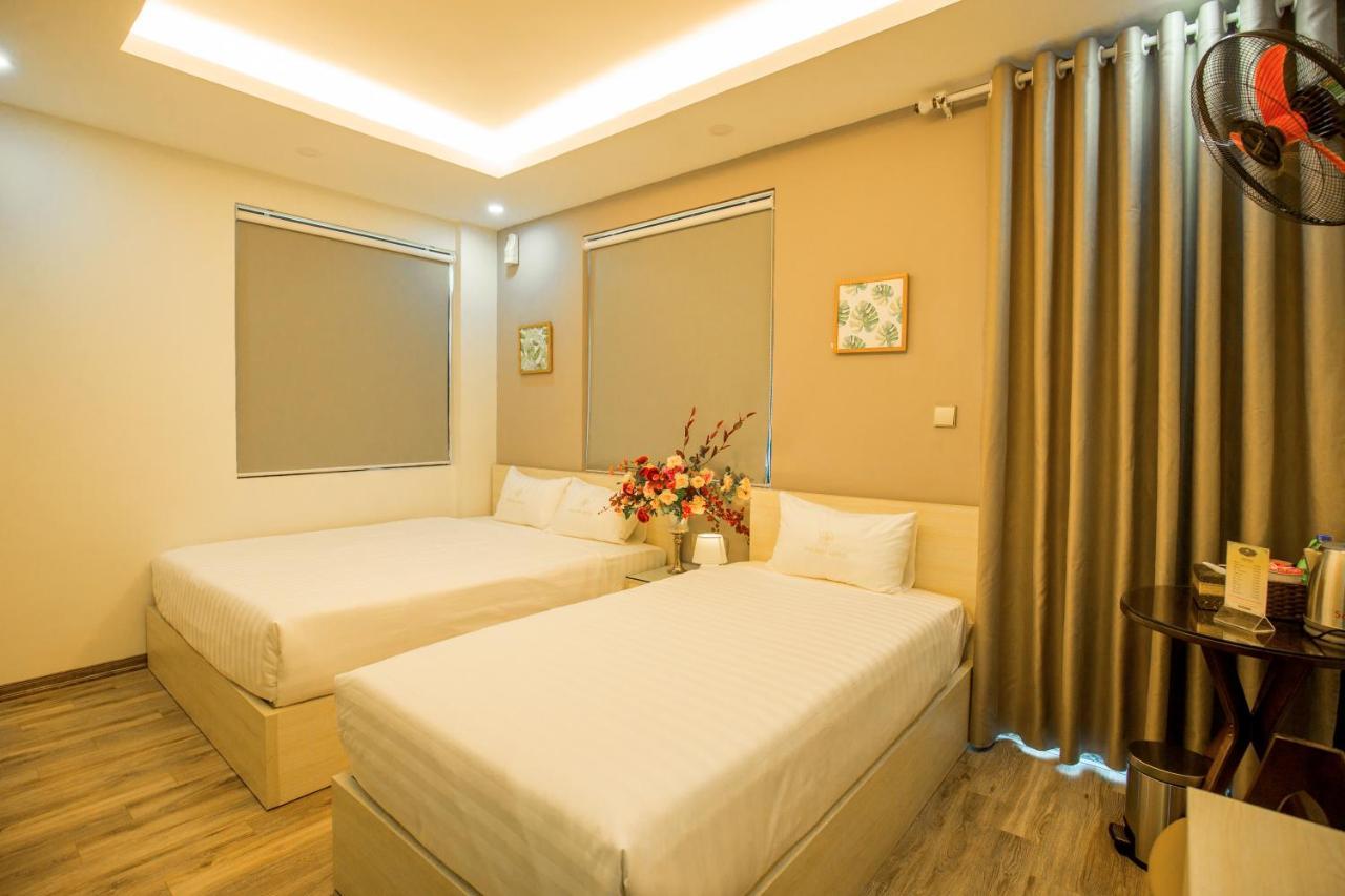 Golden Hotel هانوي المظهر الخارجي الصورة