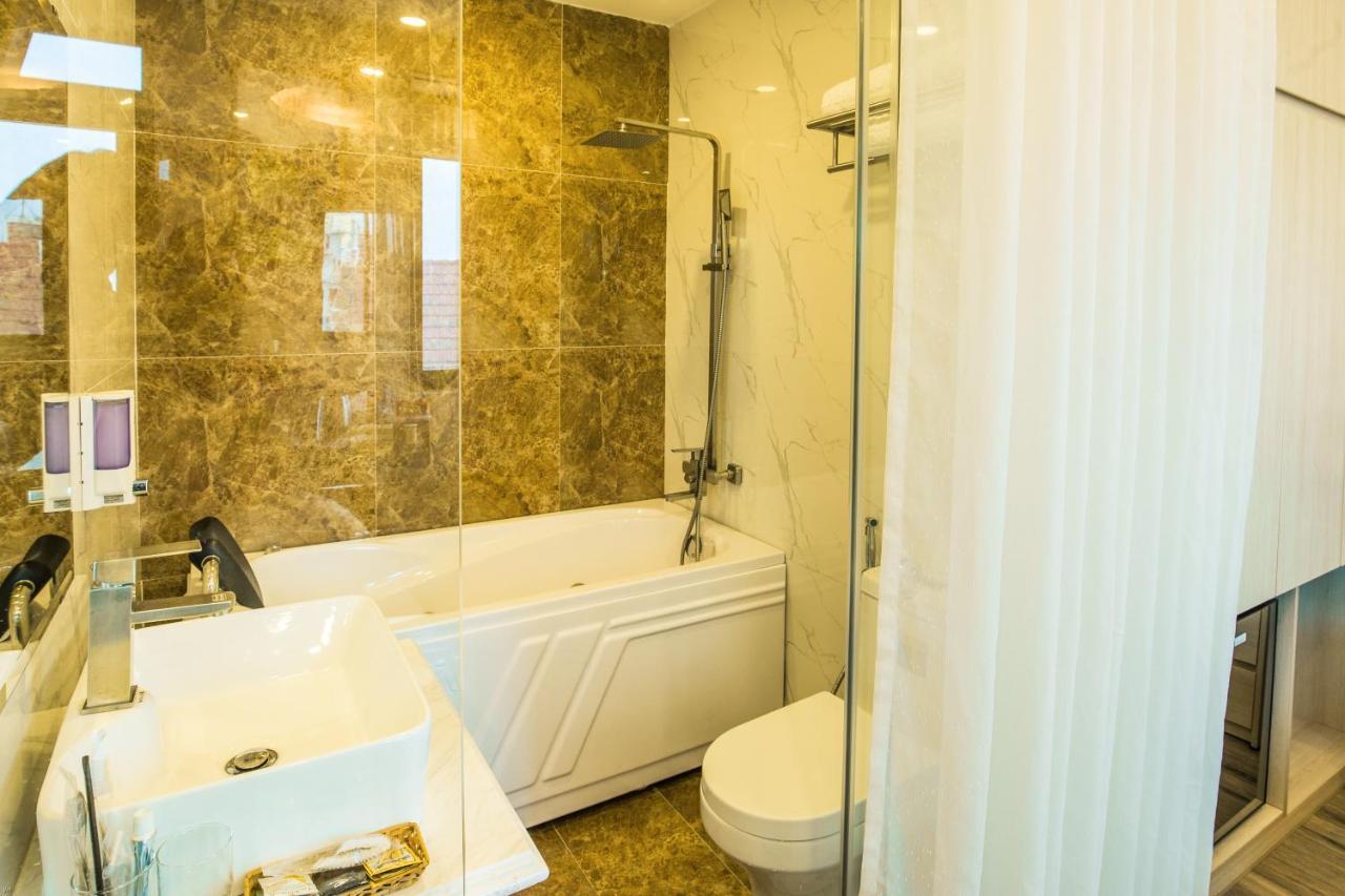 Golden Hotel هانوي المظهر الخارجي الصورة