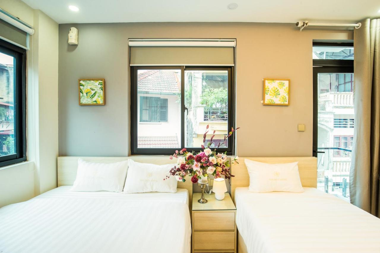 Golden Hotel هانوي المظهر الخارجي الصورة