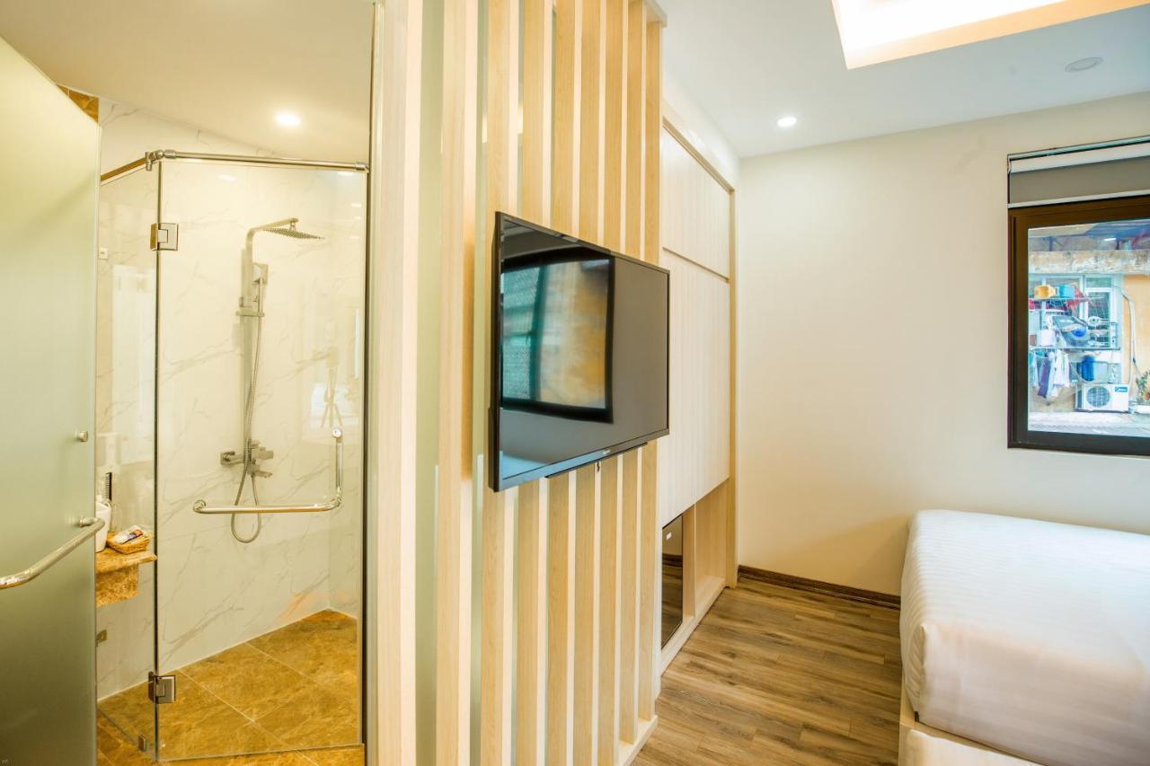 Golden Hotel هانوي المظهر الخارجي الصورة