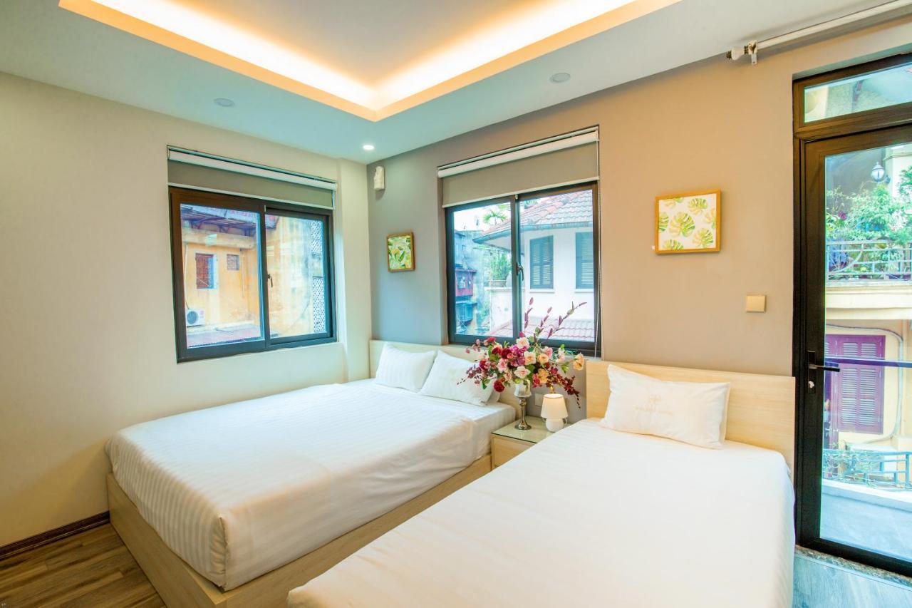 Golden Hotel هانوي المظهر الخارجي الصورة