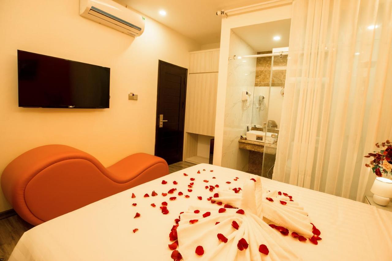 Golden Hotel هانوي المظهر الخارجي الصورة