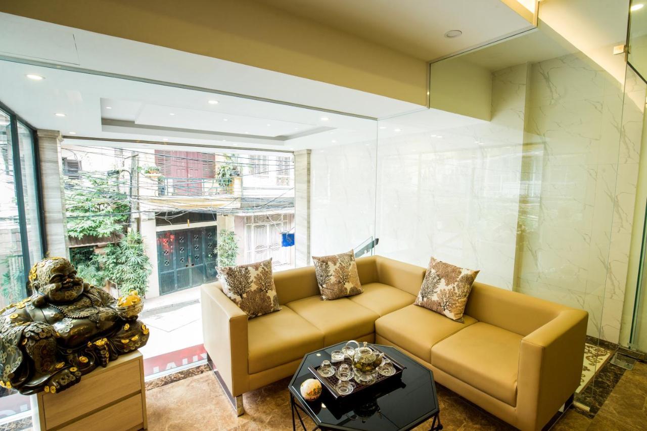 Golden Hotel هانوي المظهر الخارجي الصورة