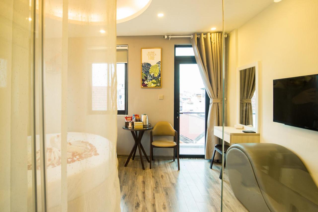 Golden Hotel هانوي المظهر الخارجي الصورة
