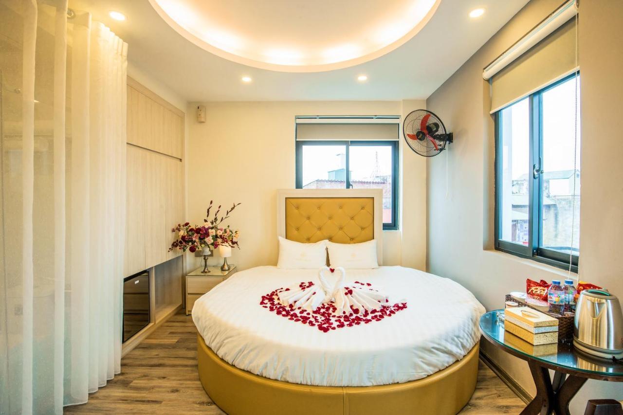 Golden Hotel هانوي المظهر الخارجي الصورة