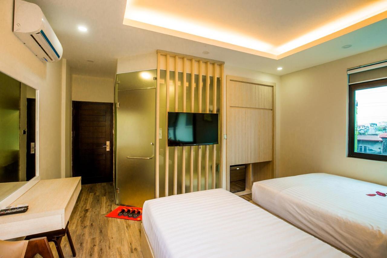 Golden Hotel هانوي المظهر الخارجي الصورة