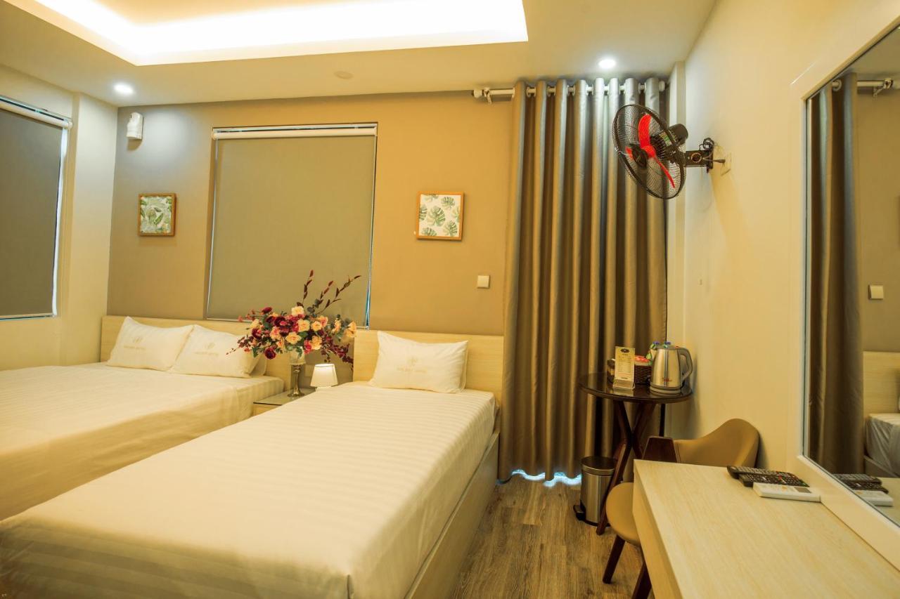 Golden Hotel هانوي المظهر الخارجي الصورة