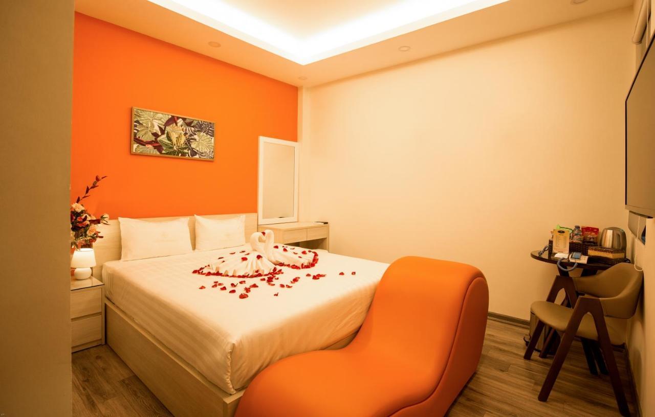 Golden Hotel هانوي المظهر الخارجي الصورة