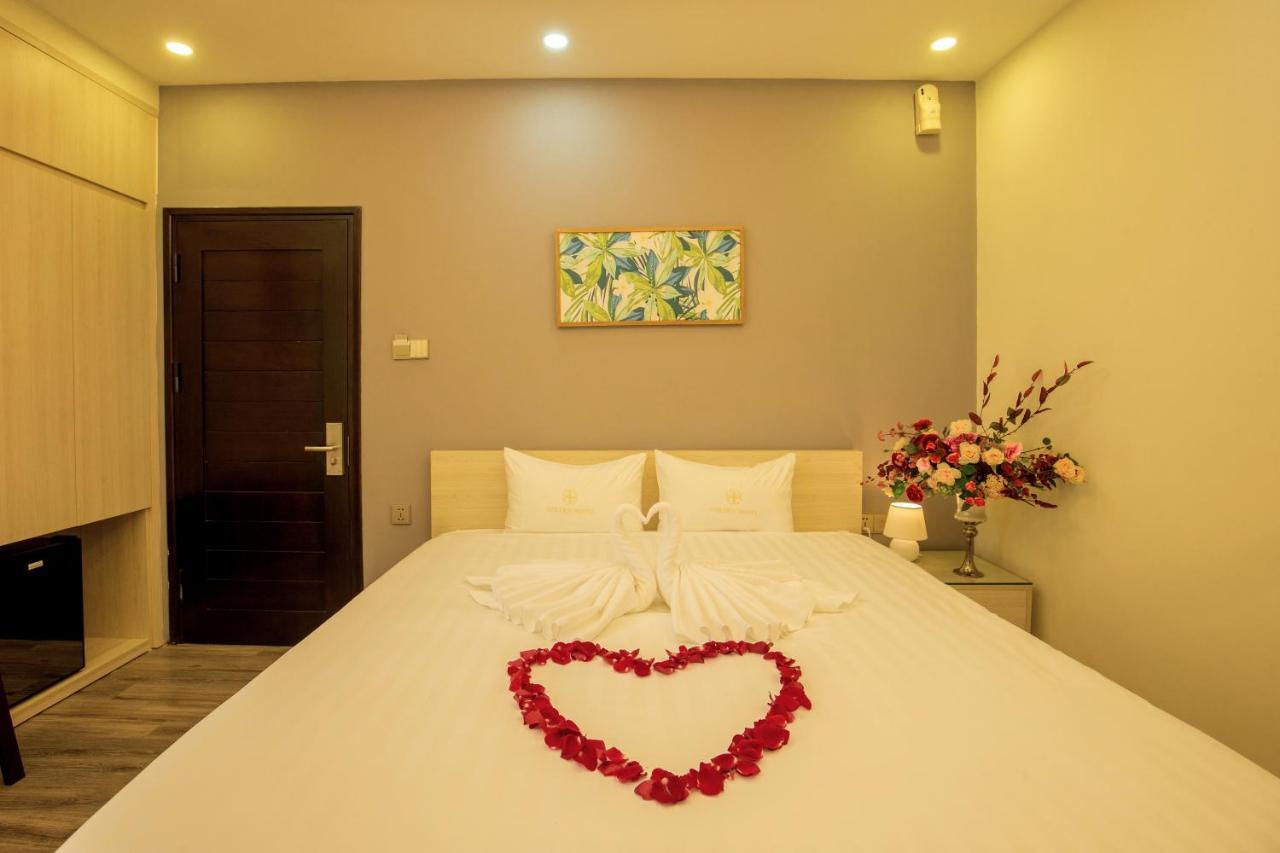 Golden Hotel هانوي المظهر الخارجي الصورة