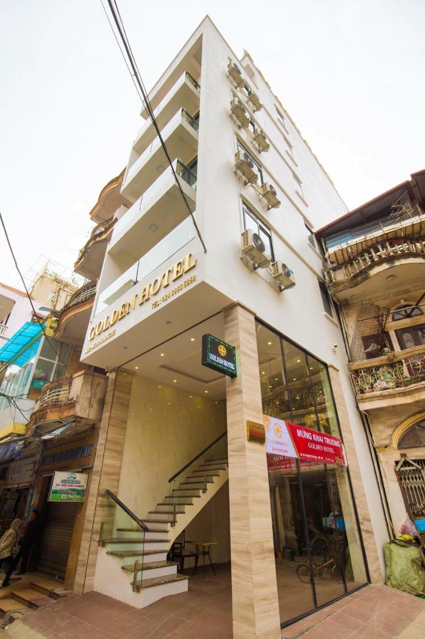 Golden Hotel هانوي المظهر الخارجي الصورة